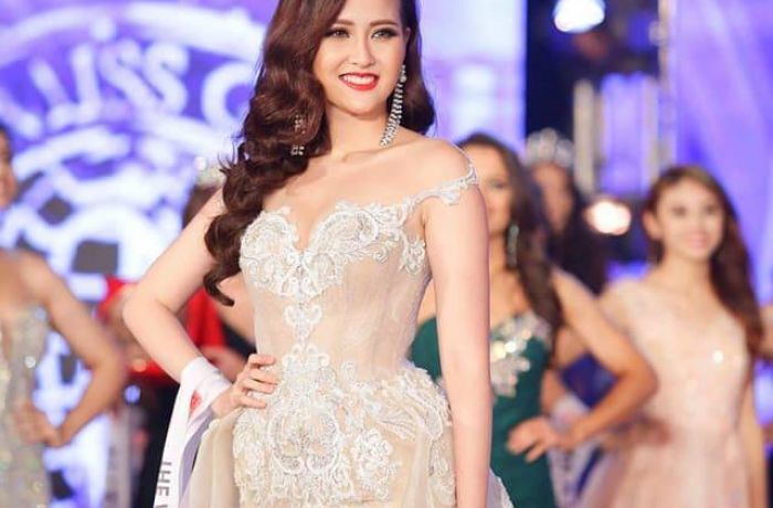 Мисс Вьетнам Ханх Нган победила в конкурсе красоты Miss Globe 2017 в Албании 