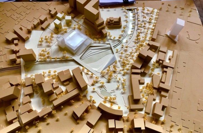 Представлен проект обновления центральной части албанского города Фиери