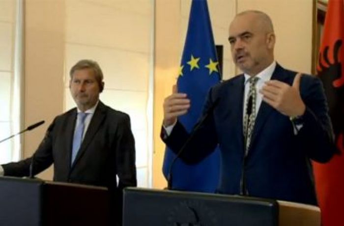 Йоханнес Хан: Албания на верном пути, евроинтеграция должна стать национальной целью 