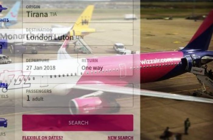 Wizz Air поможет иностранцам добраться на отдых в Албании в 2018 году