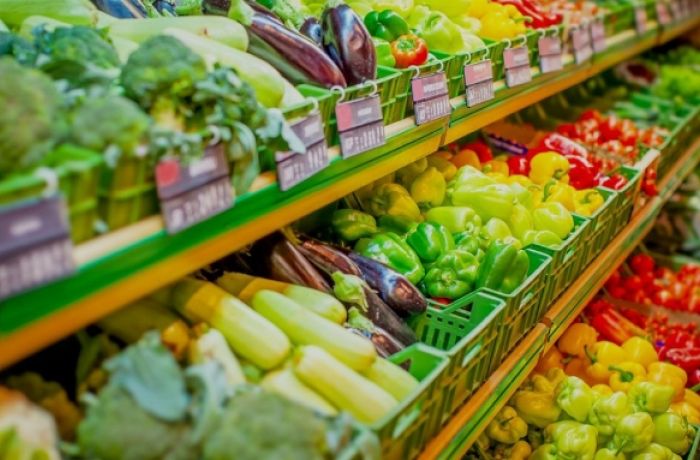 Как изменились цены в Албании на продтовары за 5 лет? 