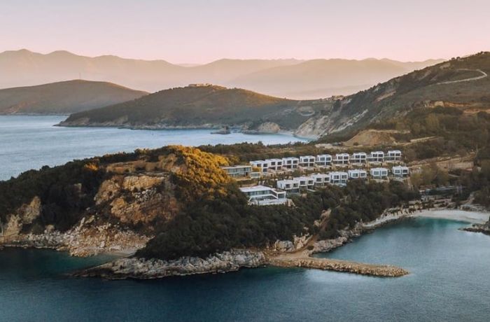 Курортный комплекс Kep Merli – премиальная недвижимость в Албании у моря