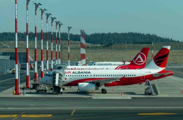 Активы авиакомпании Air Albania арестованы