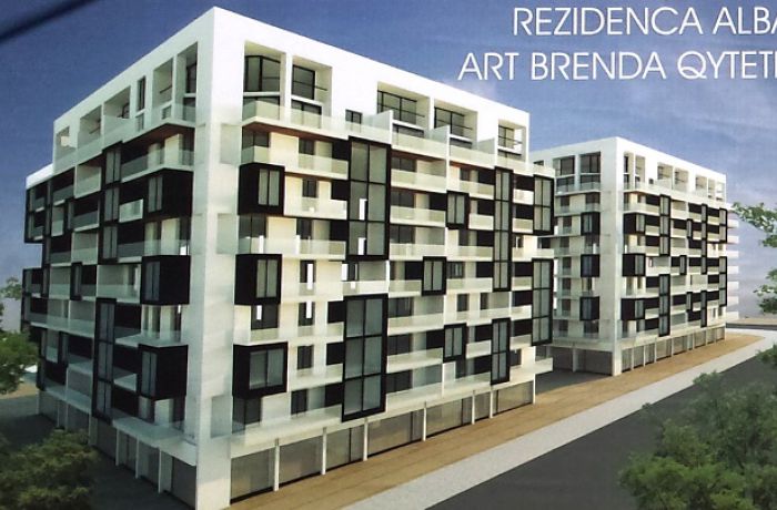 Жилой комплекс Rezidenca ALBA ART в Тиране 