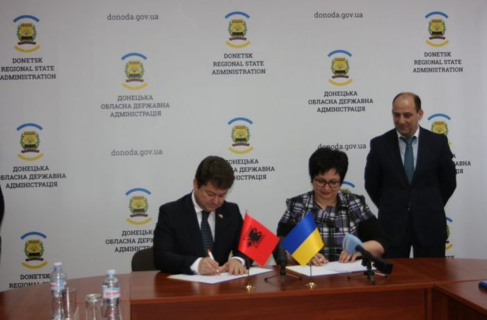 Украина и Албания активизируют сотрудничество в области торговли и туризма 