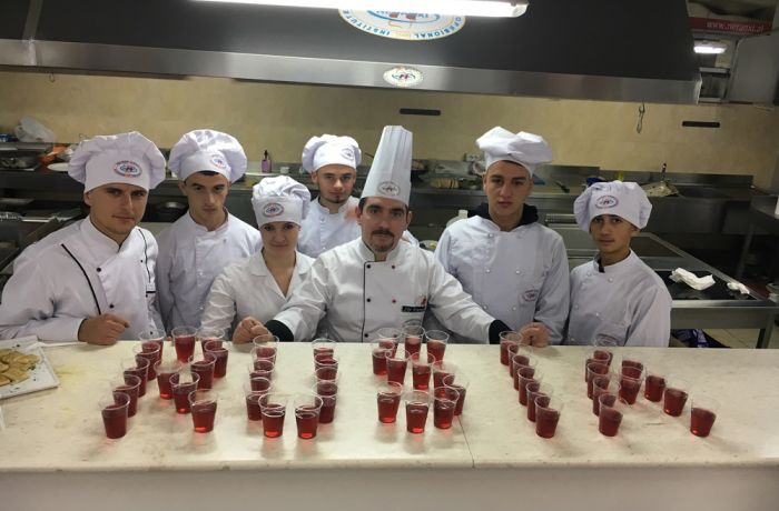 Презентация русской кухни с элементами мастер-класса прошла в Албании 