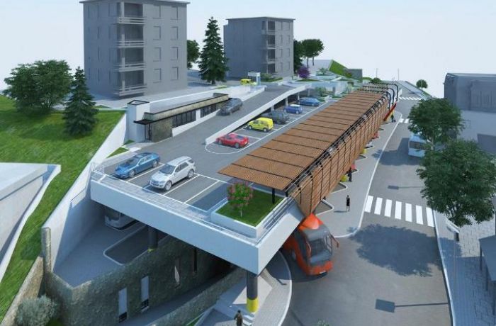 В Круе будет построена современная многоуровневая парковка 