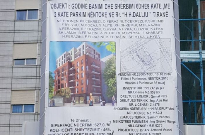 Новая столичная недвижимость в Албании от застройщиков PEZA shpk и PEPA GROUP shpk 