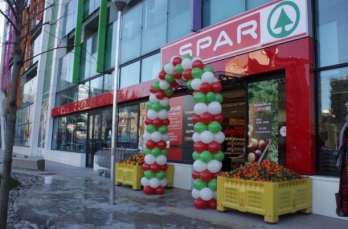 Interspar открывает новый супермаркет в Албании 