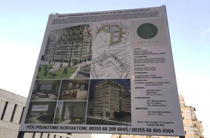 ЖК SELVIA – Новый вариант для желающих купить столичную недвижимость в Албании 