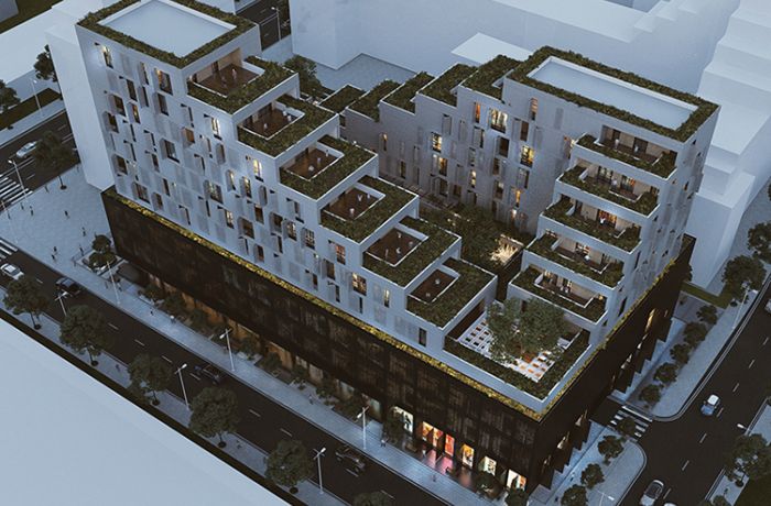 Недвижимость в Албании от Natsky shpk в комплексе Emerald Center