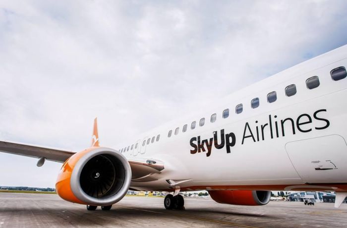 Украинская авиакомпания SkyUp начнет перелеты из Киева в Албанию в 2020 году