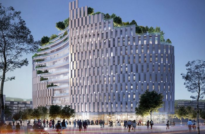 В албанской столице началось строительство комплекса Met Tirana Building 