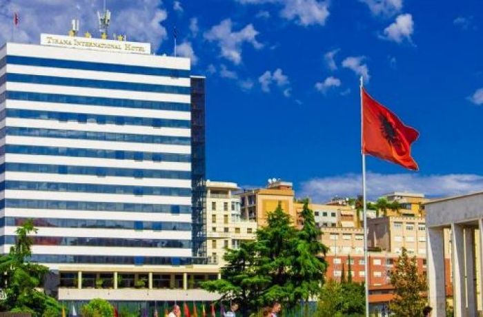 Hotel Tirana International закрывается до марта 2021