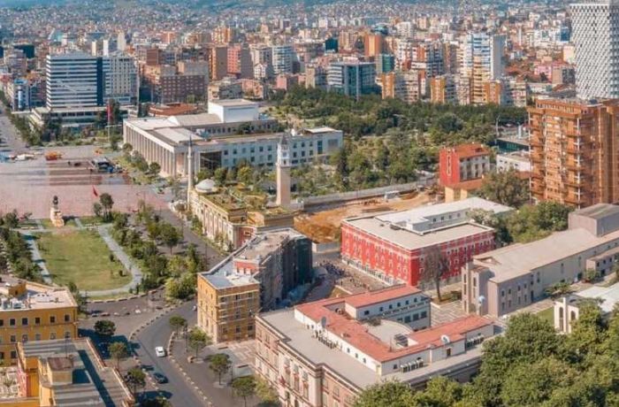 Цены на жилье в столице Албании сегодня на 73% выше, чем в 2005 году