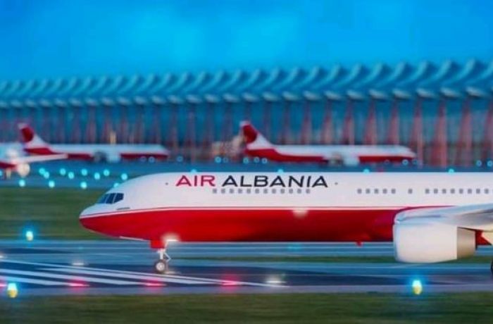 Албания рапортует о возвращении к докризисному уровню авиаперевозок 