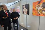 Трамп представлен иконой свободы на албанской художественной выставке 