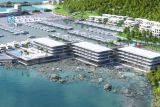 Началось строительство фешенебельной албанской марины Porto Albania