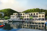 Началось строительство фешенебельной албанской марины Porto Albania
