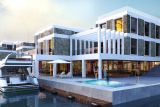 Началось строительство фешенебельной албанской марины Porto Albania