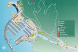 Началось строительство фешенебельной албанской марины Porto Albania