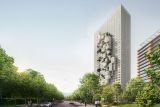 Downtown One - строительство самого высокого здания Албании началось 