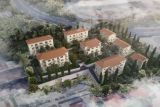 Недвижимость в Албании 2019: коттеджный поселок Rezidenca Porta e Gjelber в Тиране 