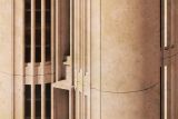 Papuli Tower: индустриальная эстетика в сердце Тираны