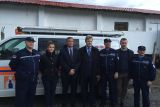 О доставке в Албанию гуманитарной помощи из Российско-сербского гуманитарного центра в г.Ниш