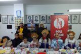 Как  отпраздновали Масленицу на курсах русского языка для албанцев в Тиране