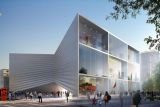 Датчане из Bjarke Ingels продемонстрировали новый национальный театр в Албании