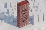 Как будет выглядеть небоскреб DownTown Albania  – крупнейшее здание Албании?