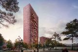 Как будет выглядеть небоскреб DownTown Albania  – крупнейшее здание Албании?