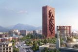Как будет выглядеть небоскреб DownTown Albania  – крупнейшее здание Албании?