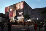 Датчане из Bjarke Ingels продемонстрировали новый национальный театр в Албании