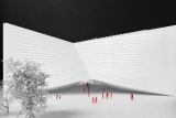 Датчане из Bjarke Ingels продемонстрировали новый национальный театр в Албании