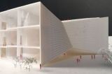 Датчане из Bjarke Ingels продемонстрировали новый национальный театр в Албании
