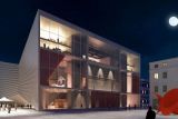 Датчане из Bjarke Ingels продемонстрировали новый национальный театр в Албании