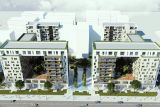 Square21 – новый жилой комплекс в центре Тираны от застройщика Arlis Ndertim shpk
