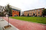 Фотоотчет об обновлении центрального кампуса Тиранского университета