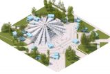 Нидерландские архитекторы трансформируют пирамиду в Тиране 