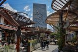Bloomberg: обновлённая Пирамида в Тиране — символ перемен в Албании