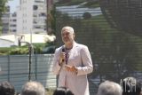 Фотоотчет о строительстве Олимпийского парка в Тиране