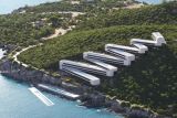 Новый архитектурный шедевр на побережье Албании: курорт Zigzag в Химаре