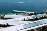 Новый архитектурный шедевр на побережье Албании: курорт Zigzag в Химаре