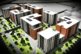 В столице Албании строится жилой комплекс Green City на 520 квартир
