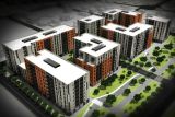 В столице Албании строится жилой комплекс Green City на 520 квартир