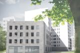 Застройщик Kontakt shpk продолжает расширять жилой комплекс MAGNET в Тиране 
