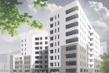 Застройщик Kontakt shpk продолжает расширять жилой комплекс MAGNET в Тиране 