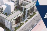 Новый жилой комплекс в центре столицы Албании начал строить девелопер Arlis Ndertim 